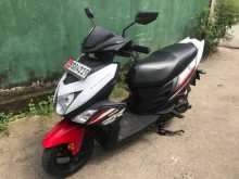 Yamaha Ray ZR 2018 Motorbike