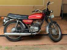 Yamaha Rs125z 1990 Motorbike