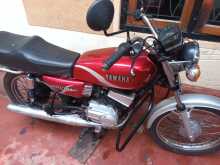 Yamaha Rx 100 1998 Motorbike