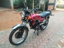 Yamaha RX 100 1992 Motorbike
