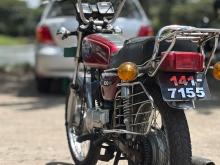 Yamaha Rx100 1995 Motorbike