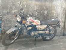 Yamaha RX 100 1990 Motorbike
