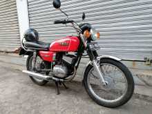 Yamaha Rx 100 2000 Motorbike