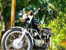 Yamaha Rx 100 1996 Motorbike