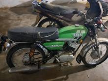 Yamaha Rx 125 2008 Motorbike
