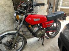 Yamaha Rx 2000 Motorbike