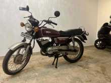 Yamaha Rx100 1990 Motorbike