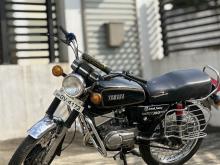 Yamaha RX 100 1995 Motorbike