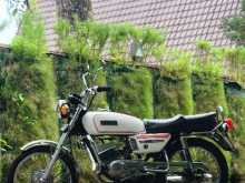 Yamaha RX100 1995 Motorbike