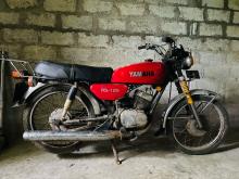 Yamaha RX125Z 1985 Motorbike
