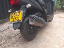 Yamaha Ray ZR 2016 Motorbike