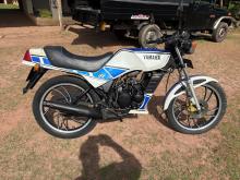 Yamaha RZ 50 1984 Motorbike