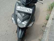 Yamaha Ray ZR 2018 Motorbike