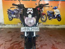 Yamaha Saluto 2015 Motorbike