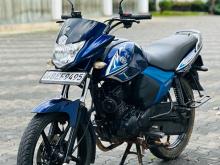 Yamaha Saluto 2016 Motorbike