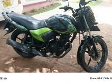 Yamaha Saluto 2015 Motorbike