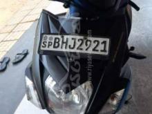 Yamaha Scooter Ray Zr 2018 Motorbike