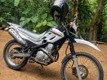 Yamaha Serow 2009 Motorbike
