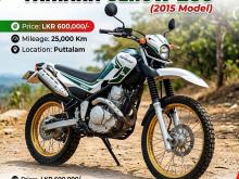 Yamaha Serow 2015 Motorbike