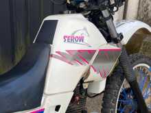 Yamaha Serow 2006 Motorbike