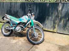 Yamaha Serow 225 2007 Motorbike