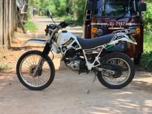 Yamaha Serow 2000 Motorbike
