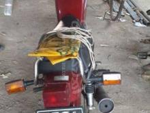 Yamaha SR 125 2000 Motorbike