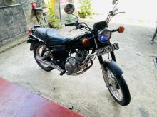 Yamaha SR 125 2000 Motorbike