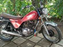 Yamaha SR 125 2001 Motorbike