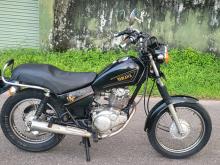Yamaha Sr 125 1999 Motorbike
