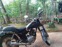 Yamaha Sr 125 2001 Motorbike