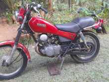 Yamaha SR 125 1990 Motorbike