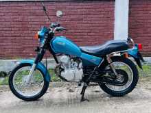 Yamaha Sr 125 1996 Motorbike