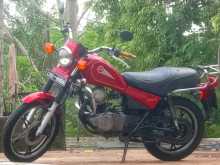 Yamaha SR 125 1991 Motorbike