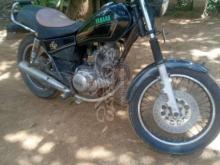 Yamaha Sr 125 2008 Motorbike