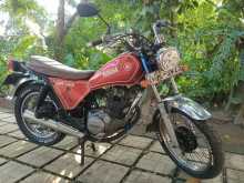 Yamaha SR 125 2001 Motorbike