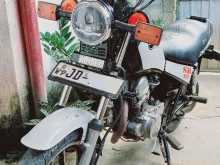 Yamaha SR125 1999 Motorbike