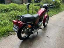 Yamaha Sr125 1997 Motorbike