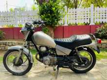 Yamaha SR 125 1995 Motorbike