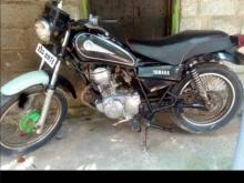 Yamaha Sr 125 1993 Motorbike