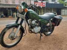 Yamaha SR 125 2000 Motorbike