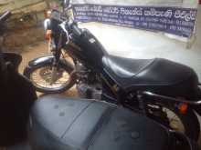 Yamaha Sr 125 2000 Motorbike