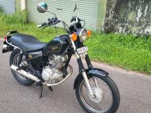 Yamaha SR 125 1998 Motorbike