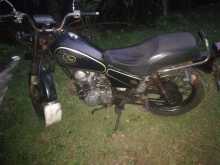 Yamaha SR 125 1990 Motorbike