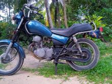 Yamaha SR 125 1986 Motorbike