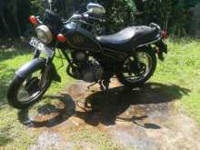 Yamaha SR 125 TW 1992 Motorbike