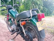 Yamaha Sr 125 2003 Motorbike