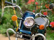 Yamaha SR 185 1984 Motorbike