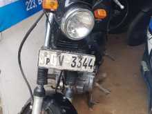 Yamaha Sr 1999 Motorbike