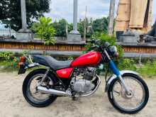 Yamaha SR 250 1991 Motorbike